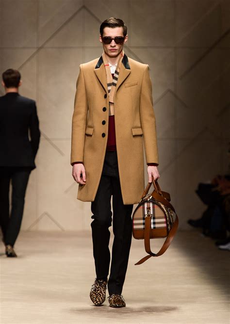 burberry designer menswear